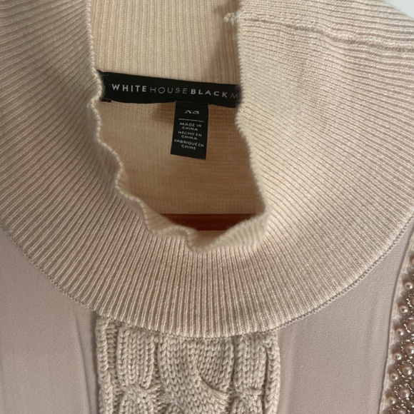 Whbm sweater tank.  Never worn Xs - Picture 2 of 4